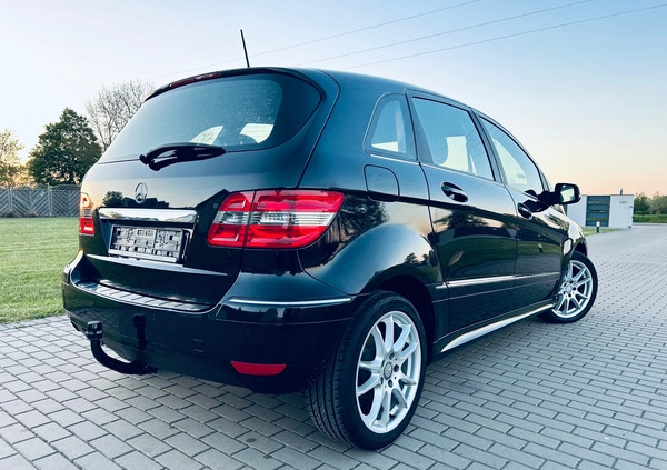 Mercedes-Benz Klasa B cena 16900 przebieg: 297000, rok produkcji 2011 z Międzybórz małe 211